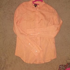 J crew button up shirt, never worn.